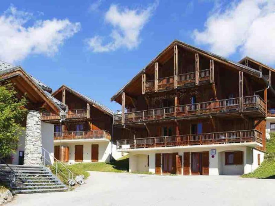 Appartement 6 Places La Toussuire Fontcouverte-la-Toussuire Dış mekan fotoğraf