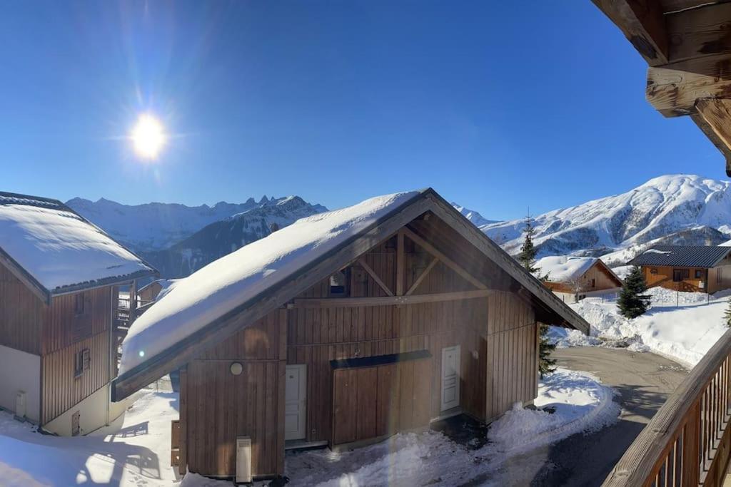 Appartement 6 Places La Toussuire Fontcouverte-la-Toussuire Dış mekan fotoğraf