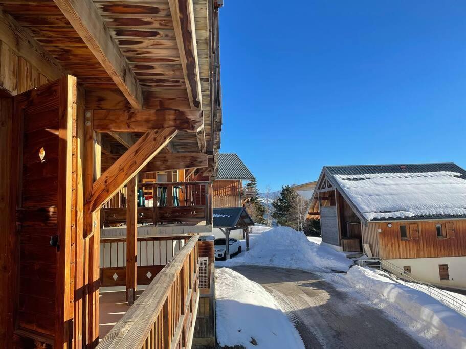 Appartement 6 Places La Toussuire Fontcouverte-la-Toussuire Dış mekan fotoğraf