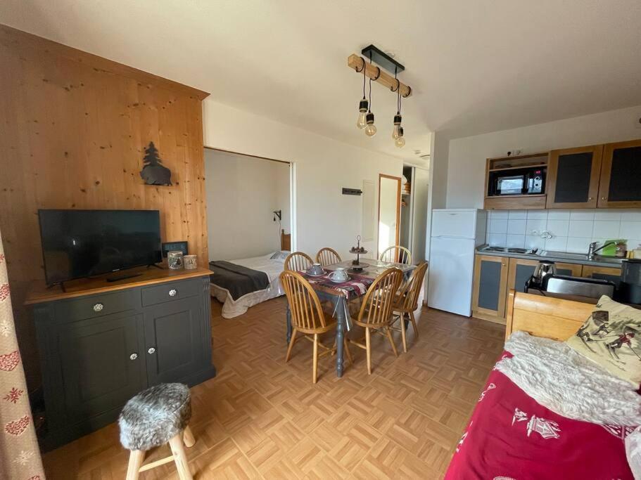 Appartement 6 Places La Toussuire Fontcouverte-la-Toussuire Dış mekan fotoğraf